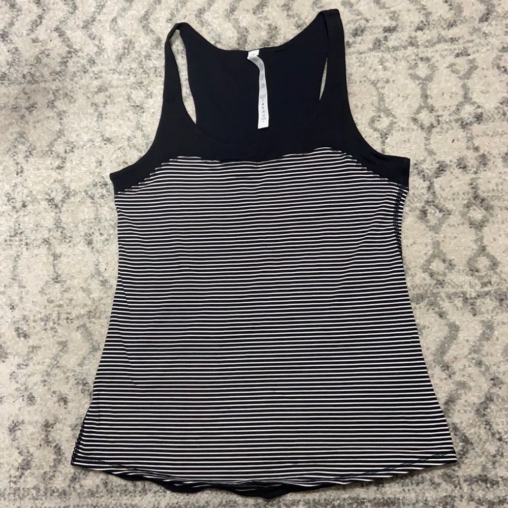 Lululemon Striped Tank
